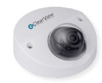 ClearView IPD-81A 2.0 Megapixel IP WDR IR Mini Dome Camera with Smart Detection; White; 0.35" 2.0 Megapixel progressive scan CMOS; H.265 and H.264 dual-stream encoding; 60fps in 1080P (1920x1080); Smart Detection Supported; WDR(120 decibels), Day/Night(ICR), 3DNR, AWB, AGC, BLC; UPC 617401205226 (IPD81A IPD-81A IPD-81A-CAMERA CAMERA-IPD-81A IPD-81A-MINI CLEARVIEW-IPD-81A) 