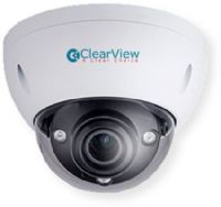 ClearView IPD-93A 4.0 Megapixel IP WDR IR Mini Dome Camera; White; 0.33" 4.0 Megapixel progressive scan CMOS; H.265+ and H.264+ dual-stream encoding; 30fps in 4 MP (2688x1520); WDR(120dB), Day/Night(ICR), 3DNR, AWB, AGC, BLC; Multiple network monitoring: Web viewer, CMS(DSS/PSS) and DMSS; UPC 617401205219 (IPD93A IPD-93A IPD-93A-CAMERA CAMERA-IPD-93A IPD-93A-MINI CLEARVIEW-IPD-93A) 