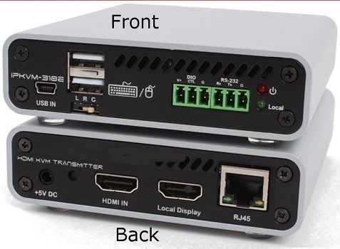 Opticis IPKVM-310-E Multicast 16x16 Supportable HDMI /DVI IPKVM Extender Encoder; 10/100 Base-T Ethernet TCP/IP based wired network with CAT5e and CAT6 Cables; Supports up to 1920x1080 at 60Hz; MPEG-4 Part 10/AVC Video Codec; Supports Multi-cast up to 16 x 16; Supports HDMI V1.3 or DVI 1.0; Supports Multi-screen mode 640x480 video resolution, 16 channels simultaneously monitoring mode; Supports Full HD single screen mode (IPKVM310-E IPKVM-310E IPKVM 310E IPKVM310 E IPKVM310E)