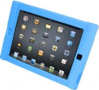 HamiltonBuhl IPM-BLU Kids Blue iPad Mini Protective Case, Blue, Kid-friendly silicone case to protect your iPad Mini, Form-fitting silicone provides precise fit and added protection, Air-filled chambers deliver unique cushioning and the edges of the IPM case are raised above the screen so if the iPad Mini lands screen-down it provides additional protection from the impact, UPC 681181620272 (HAMILTONBUHLIPMBLU IPMBLU IPM BLU) 