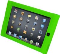 HamiltonBuhl IPM-GRN Kids Blue iPad Mini Protective Case, Green, Kid-friendly silicone case to protect your iPad Mini, Form-fitting silicone provides precise fit and added protection, Air-filled chambers deliver unique cushioning and the edges of the IPM case are raised above the screen so if the iPad Mini lands screen-down it provides additional protection from the impact, UPC 681181620289 (HAMILTONBUHLIPMGRN IPMGRN IPM GRN) 