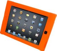 HamiltonBuhl IPM-ORG Kids Blue iPad Mini Protective Case, Orange, Kid-friendly silicone case to protect your iPad Mini, Form-fitting silicone provides precise fit and added protection, Air-filled chambers deliver unique cushioning and the edges of the IPM case are raised above the screen so if the iPad Mini lands screen-down it provides additional protection from the impact, UPC 681181620319 (HAMILTONBUHLIPMORG IPMORG IPM ORG) 