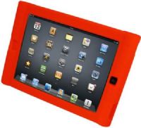 HamiltonBuhl IPM-RED Kids Blue iPad Mini Protective Case, Red, Kid-friendly silicone case to protect your iPad Mini, Form-fitting silicone provides precise fit and added protection, Air-filled chambers deliver unique cushioning and the edges of the IPM case are raised above the screen so if the iPad Mini lands screen-down it provides additional protection from the impact, UPC 681181620326 (HAMILTONBUHLIPMRED IPMRED IPM RED) 