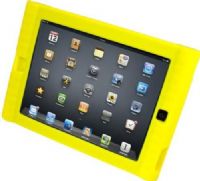 HamiltonBuhl IPM-YLO Kids Blue iPad Mini Protective Case, Yellow, Kid-friendly silicone case to protect your iPad Mini, Form-fitting silicone provides precise fit and added protection, Air-filled chambers deliver unique cushioning and the edges of the IPM case are raised above the screen so if the iPad Mini lands screen-down it provides additional protection from the impact, UPC 681181620296 (HAMILTONBUHLIPMYLO IPMYLO IPM YLO) 