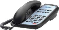 Teledex IPN333391 iPhone A110S Single Line Speakerphone with Ten (10) Programmable Guest Service Keys, Black, ExpressNet High Speed Ready, CourtesyRing selectable ascending ring volume, EasyTouch voice mail access, MultiX PBX compatibility, Along with Flash Redial, Plus Hold and Mute, Easy-access analog data port (IPN-333391 IPN 333391 A-110S A110-S A110 0iGA173) 