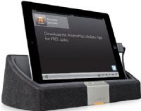 XTREME MAC IPU-TTT13 Tango TT Speaker System for iPad, iPhone, Flexible 30pin dock connector, Use iOS device in landscape or portrait mode for flexibility, Wedge shape and pivoting back support construction for multiple viewing angles, UPC 842603006764 (IPUTTT13 IPU-TTT13 IPU TTT13) 