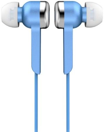 Supersonic IQ113-BLU IQSound Light Weight Stereo Earphones, Blue, Blocks Background Noise so You Can Enjoy Your Music Without Any Distractions, High Performance 10mm Drivers For Deep Bass Sound, 3 Interchangeable Colored Silicone Ear Plugs (Included), Color cable, Frequency 20-20KHz, Impedance 32 Ohms, Sensitivity 98db+/-3db, UPC 639131301139 (IQ113BLU IQ113 BLU IQ-113-BLU IQ 113-BLU) 