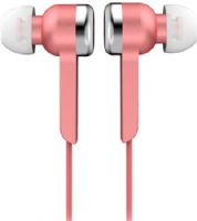 Supersonic IQ113-PNK IQSound Light Weight Stereo Earphones, Pink, Blocks Background Noise so You Can Enjoy Your Music Without Any Distractions, High Performance 10mm Drivers For Deep Bass Sound, 3 Interchangeable Colored Silicone Ear Plugs (Included), Color cable, Frequency 20-20KHz, Impedance 32 Ohms, Sensitivity 98db+/-3db, UPC 639131901131 (IQ113PNK IQ113 PNK IQ-113-PNK IQ 113-PNK)  