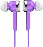 Supersonic IQ113-PUR IQSound Light Weight Stereo Earphones, Purple, Blocks Background Noise so You Can Enjoy Your Music Without Any Distractions, High Performance 10mm Drivers For Deep Bass Sound, 3 Interchangeable Colored Silicone Ear Plugs (Included), Color cable, Frequency 20-20KHz, Impedance 32 Ohms, Sensitivity 98db+/-3db, UPC 639131311138 (IQ113PUR IQ113 PUR IQ-113-PUR IQ 113-PUR)  