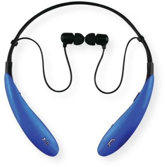 Supersonic IQ127BT-BLU Bluetooth Wireless Headphones and Mic, Blue; Impedance 16 ohms; Frequency response 20Hz- 20KHz; Amazing stereo sound without the messy wires; Built-in BT technology for easy wireless pairing with enabled devices such as iPad, iPhone, iPod, smartphones, tablets, MP3 players & more; UPC 639131301276 (IQ127BTBLU IQ-127BT-BLU IQ127BT BLU IQ 127BT-BLU) 