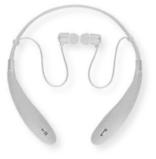 Supersonic IQ127BTWHT Bluetooth Wireless Headphones and Mic; White; Impedance 16 ohms; Frequency response 20Hz- 20KHz; Amazing stereo sound without the messy wires; Built in BT technology for easy wireless pairing with enabled devices such as iPad, iPhone, iPod, smartphones, tablets, MP3 players and more; UPC 639131601277 (IQ127BTWHT IQ127BT-WHT IQ127BTWHTHEADPHONE IQ127BTWHT-HEADPHONE IQ127BTWHTSUPERSONIC IQ127BTWHT-SUPERSONIC)