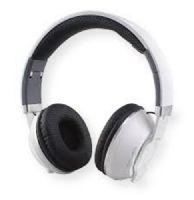 Supersonic IQ129BTWHT  Bluetooth Wireless Headphone and Mic; White; Clear, Rich Stereo Music; Wireless Built in BT Receiver Allows You to Wirelessly Connect to Your Ipad, Iphone, Ipod, Smartphone, Android Tablet, HDTV, Laptop, MP3 Player and More; Built in FM Radio; UPC 639131601291 (IQ129BTWHT  IQ129BT-WHT  IQ129BTWHTHEADPHONE IQ129BTWHT-HEADPHONE IQ129BTWHTSUPERSONIC IQ129BTWHT-SUPERSONIC)  