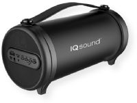 Supersonic IQ1306BTBLK Bluetooth Portable Speaker; Black; 1.1 outdoor active HIFI BT speaker with 3 inch subwoofer; Clear sound and heavy bass for a dynamic sound effect; Wirelessly stream music from any BT enabled device such as your smartphone, notebook, iPhone or iPad; UPC 639131213067 (IQ1306BTBLK IQ1306BT-BLK IQ1306BTBLKSPEAKER IQ1306BTBLK-SPEAKER IQ1306BTBLKSUPERSONIC IQ1306BTBLK-SUPERSONIC) 