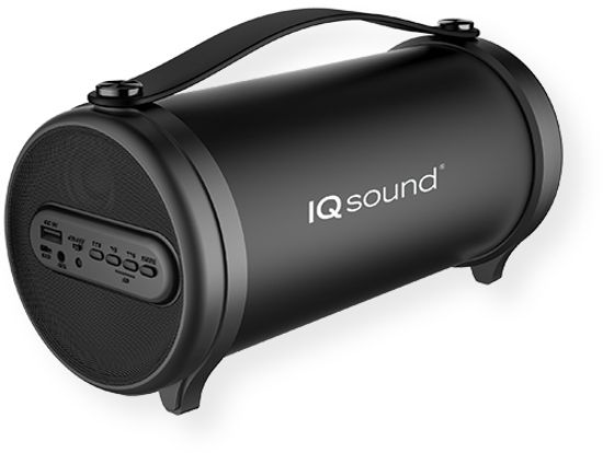 Supersonic IQ1306BTBLK Bluetooth Portable Speaker; Black; 1.1 outdoor active HIFI BT speaker with 3 inch subwoofer; Clear sound and heavy bass for a dynamic sound effect; Wirelessly stream music from any BT enabled device such as your smartphone, notebook, iPhone or iPad; UPC 639131213067 (IQ1306BTBLK IQ1306BT-BLK IQ1306BTBLKSPEAKER IQ1306BTBLK-SPEAKER IQ1306BTBLKSUPERSONIC IQ1306BTBLK-SUPERSONIC)