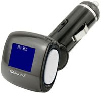 Supersonic IQ-204BT Bluetooth FM Transmitter; Large screen display; Stream music & phone calls to your car FM stereo system; Wirelessly connect to your BT enabled devices; USB input allows you to connect a USB flash drive; Auxiliary input allows you to connect an iPod, iPhone, smartphone, MP3 player and any other external wired device; UPC 639131202047 (IQ204BT IQ 204BT) 