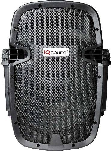 Supersonic IQ-3008BT IQSound Portable Bluetooth Active Speaker, 8