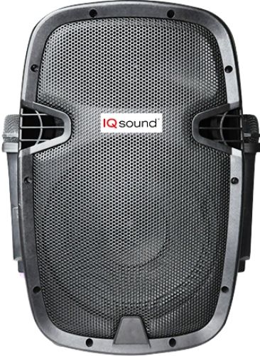 Supersonic IQ-3010BT Portable Bluetooth DJ Speaker, 10