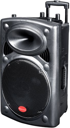 Supersonic IQ-3115DJBT Portable Bluetooth DJ Speaker, 15