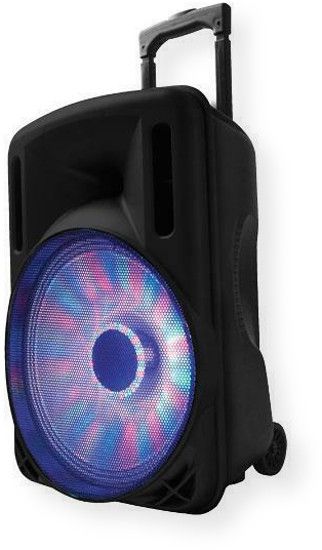 Supersonic IQ3212DJBTBK Portable BT DJ Speaker System; Black; 12