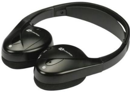 Audiovox IR1CFF IR Wireless Single Channel Headset, Wireless