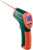 Extech IR250 Compact Non-contact Mini InfraRed Thermometer, Take Non-contact Temperature Measurements From -4 to 500°F (-20 to 260°C), 6:1 Distance to Spot (target) Ratio, Built-in Laser Pointer Identifies Target Area and Improves Aim, Fixed 0.95 Emissivity Covers 90% of Surface Applications, Automatic Data Hold when Trigger Released, UPC 793950422502 (IR-250 IR250) 