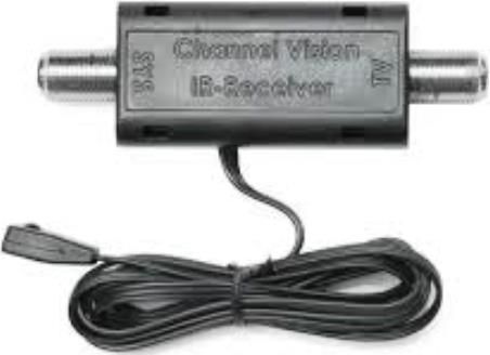 Channel Vision IR-4101 IR Over Repeater Coax Receiver; Individual IR engine components are useful when installing a custom IR system in an old-work or retrofit installation; Includes the matching coax engine, allowing the IR signal to be inserted into the RG59/U or RG6/U coax; UPC 690240022247 (IR4101 IR 4101)