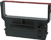 Citizen IR-61 Black & Red Printer Ribbon Cartridge (6 Pack) for use with Citizen DP600, DP610, DP611, DP612, DP614, DP617, DP622, DP624, DP627, DP630, DP650, IR60 and IR61 Dot Matrix Printers, UPC 047239620036 (IR61 IR 61RB IR-61-RB IR-61 RB) 