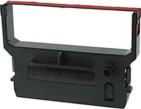 Citizen IR-61 Black & Red Printer Ribbon Cartridge (6 Pack) for use with Citizen DP600, DP610, DP611, DP612, DP614, DP617, DP622, DP624, DP627, DP630, DP650, IR60 and IR61 Dot Matrix Printers, UPC 047239620036 (IR61 IR 61RB IR-61-RB IR-61 RB)