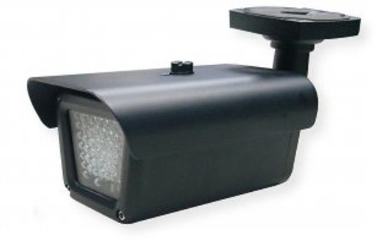 Speco Technologies IR80 IR LED Illuminator; Black; 80° field of illumination; IR range up 147 ft. in near total darkness and depending on scene reflection; 55 powerful infrared LEDs; Compatible with any BW or IR sensitive color CCD camera; CDS sensor activates IR LEDs only as needed; Low power consumption; Weather resistant operation; UPC 030519012584 (IR80 IR-80 IR80ILLUMINATOR IR80-ILLUMINATOR IR80SPECOTECHNOLOGIES IR80-SPECOTECHNOLOGIES)   