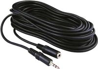 Jensen IREXT25 Black 25ft. Extension Cable For use with the IRPMRPT06 Infrared Repeater Extension when Mounting the Infrared Repeater More Than 6ft. Away, UPC 681787016110 (IR-EXT25 IREXT-25 IREXT 25) 