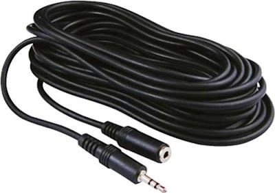 Jensen IREXT25 Black 25ft. Extension Cable For use with the IRPMRPT06 Infrared Repeater Extension when Mounting the Infrared Repeater More Than 6ft. Away, UPC 681787016110 (IR-EXT25 IREXT-25 IREXT 25)