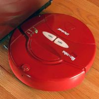iRobot 4300 Roomba Red Vacuuming Robot, Dirt Detect, Stair Avoidance System, Surface Transitioning, and Bagless Debris Bin, Advance Power Supply (APS) Battery, Standard Charger fully charges Roomba in 7 hours, Virtual Wall Unit (IROBOT4300 IROBOT-4300) 