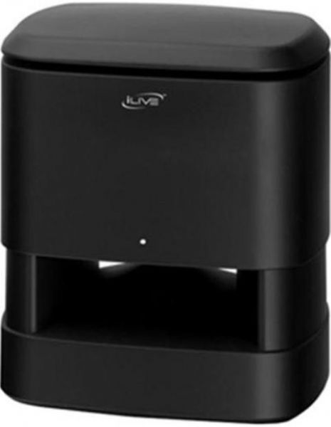 iLive IS809B Wireless Speaker System with Dock for iPod, Cable, Plug-in and Wireless RF 200 ft Connectivity Technology, Volume, Function, Play, Pause, On/Off Switch and Mute Controls, Docking Connector and Auxiliary Input Jack Interfaces/Ports, AC Power Cord Power Source, 6 x D Battery Additional Power Source (IS 809B IS-809B IS809 B IS809-B)