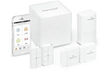 iSmartAlarm ISA3 Preferred Home Security Package; White; iPhone and Android smartphone enabled; Free phone alerts, text message alerts, push notifications and Email alerts; No monthly fees, no contracts required; UPC 858176004007 (ISA3 ISA 3 ISA3-HOME HOME-ISA3 ISA3-ALARM ISMART-ISA3) 