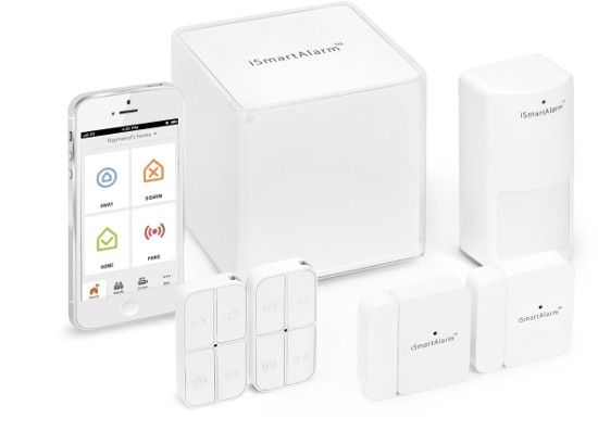 iSmartAlarm ISA3 Preferred Home Security Package; White; iPhone and Android smartphone enabled; Free phone alerts, text message alerts, push notifications and Email alerts; No monthly fees, no contracts required; UPC 858176004007 (ISA3 ISA 3 ISA3-HOME HOME-ISA3 ISA3-ALARM ISMART-ISA3)