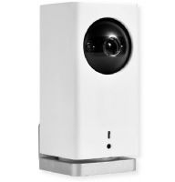iSmartAlarm ISC3 iCamera Keep HD video security with pan and tilt controls; White; Work as a stand-alone Wi-Fi camera or in conjunction with iSmartAlarm security system; 350 x 40 degree Pan and Tilt; Motion and sound Detection; UPC 858176004168 (ISC3 ISC 3 ISC3-CAMERA CAMERA-ISC3 ISC3-KEEP ISMART-ISC3) 