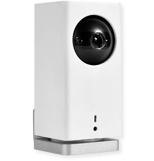 iSmartAlarm ISC3 iCamera Keep HD video security with pan and tilt controls; White; Work as a stand-alone Wi-Fi camera or in conjunction with iSmartAlarm security system; 350 x 40 degree Pan and Tilt; Motion and sound Detection; UPC 858176004168 (ISC3 ISC 3 ISC3-CAMERA CAMERA-ISC3 ISC3-KEEP ISMART-ISC3)