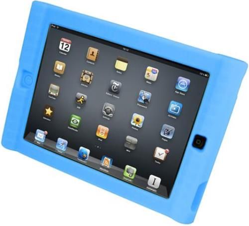 HamiltonBuhl ISD-BLU Kids Blue iPad Protective Case, Provides precise fit and added protection, Provides additional protection from the impact, Full access to all audio outputs and special designed volume key silicone wrap for added protection and ease of use, Dimensions 1.5x10.25x7.5, UPC 681181620081 (HAMILTONBUHLISDBLU ISDBLU ISD BLU)