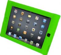 HamiltonBuhl ISD-GRN Kids Green iPad Protective Case, Provides precise fit and added protection, Provides additional protection from the impact, Full access to all audio outputs and special designed volume key silicone wrap for added protection and ease of use, Dimensions 1.5x10.25x7.5, UPC 681181620098 (HAMILTONBUHLISDGRN ISDGRN ISD GRN) 