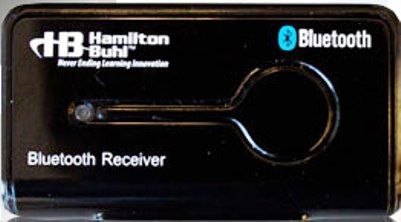 HamiltonBuhl ISD-RCV Bluetooth Wireless Audio Receiver, Supports Bluetooth 2.1+EDR and Bluetooth 2.0, 1.2, and 1.1 backward compatibility; Connects to any dock with a 30 pin apple connector; High quality 95dB SNR DACs with 48kHz sample rates for high-fidelity playback; Frequency range 2402MHz-2480MHz; UPC 681181620067 (HAMILTONBUHLISDRCV ISDRCV ISD RCV)