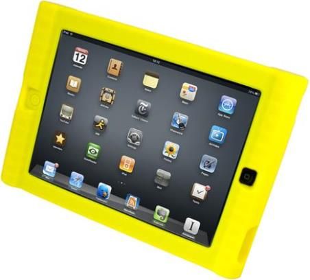 HamiltonBuhl ISD-YLO Kids Yellow iPad Protective Case, Provides precise fit and added protection, Provides additional protection from the impact, Full access to all audio outputs and special designed volume key silicone wrap for added protection and ease of use, Dimensions 1.5x10.25x7.5, UPC 681181620104 (HAMILTONBUHLISDYLO ISDYLO ISD YLO)
