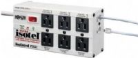 Tripp Lite ISOBAR 6 ULTRA - Isobar 6 Outlets 120V Surge Suppressor - Receptacles, Small LAN / file server Load Rating, AC 120 V Input Voltage, ± 10% Input Voltage Margin, 50/60 Hz Frequency Required, 1 x power NEMA 5-15 Input Connector(s), AC 120 V Output Voltage, 6 x power NEMA 5-15 Output Connector(s), Standard Surge Suppression, 1 ns Surge Response Time, 140 V Clamping Level, Circuit breaker - Circuit Protection (ISOBAR-6-ULTRA ISOBAR6ULTRA) 