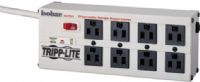 Tripplite ISOBAR8ULTRA Ultra Surge suppressor, Small LAN / file server Load Rating, AC 120 Input Voltage, ï¿½ 10% Input Voltage Margin, 50/60 Hz Frequency Required, 1 x power NEMA 5-15 Input Connectors, AC 120 Output Voltage, 8 x power NEMA 5-15 Power Output Connectors Details, Standard Surge Suppression, 1 ns Surge Response Time, 3840 Joules Surge Energy Rating, 140 V Clamping Level, Circuit breaker Circuit Protection (ISOBAR8ULTRA ISOBAR-8ULTRA ISOBAR 8ULTRA) 