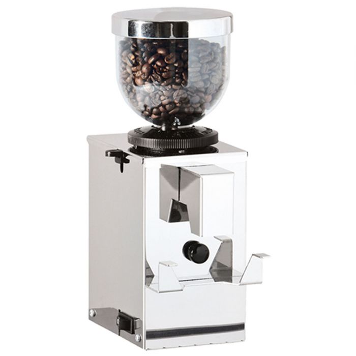 Isomac MPI Grinder, Stainless; Stylish coffee grinder for grinding your favorite coffee or espresso beans; 