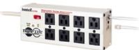 Tripp Lite ISOTEL8 Ultra Surge suppressor, AC 120 V Input Voltage, 50/60 Hz Frequency Required, 1 x power NEMA 5-15 Input Connectors, AC 120 V Output Voltage, 8 x power NEMA 5-15 Output Connectors, Standard Surge Suppression, 1 ns Surge Response Time, 2850 Joules Surge Energy Rating, 140 V Clamping Level, Circuit breaker Protection (ISOTEL-8 ISOTEL 8) 