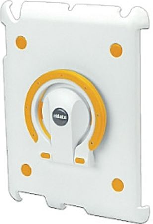 Aidata ISP202WO Model ISP202 iPadStand Multi-function Stand for iPad2, White/Orange, Designed with multi-functions; offering iPad protection shell, handhold, desk-top, hanging and upside down usage, Protection shell (iPadShell) can be quickly attached to iPadStand, iPadShell with durable hard plastic case and soft rubber inner, offers perfect iPad protection (ISP-202WO ISP 202WO ISP202-WO ISP202 WO)