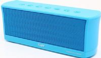 iLuv ISP233BLU MobiOut Splash-resistant High-fidelity Stereo wireless Bluetooth Portable Speaker, Blue; Fits with Apple and Android smartphones and tablets, most Bluetooth devices; Rugged splash-Uresistant design allows you to bring MobiOut to all of your outdoor activities; High-fidelity stereo drivers and passive radiator deliver powerful sound; UPC 639247092419 (ISP233-BLU ISP233 BLU ISP-233BLU ISP 233BLU)  