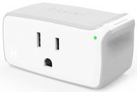 iHome ISP5WW4TC Model iSP5 SmartPlug, White; WiFi-enabled wall plug, no hub required; Slim design fits any standard outlet; Create scenes and control multiple devices simultaneously; Certified for Apple HomeKit, including Siri to turn on lights, music and other products with a single command; UPC 047532907315 (ISP 5WW4 TC ISP 5WW4TC ISP5WW4 TC ISP-5WW4-TC ISP-5WW4TC ISP5WW4-TC) 