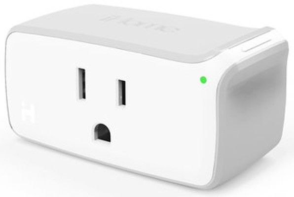 iHome ISP5WW4TC Model iSP5 SmartPlug, White; WiFi-enabled wall plug, no hub required; Slim design fits any standard outlet; Create scenes and control multiple devices simultaneously; Certified for Apple HomeKit, including Siri to turn on lights, music and other products with a single command; UPC 047532907315 (ISP 5WW4 TC ISP 5WW4TC ISP5WW4 TC ISP-5WW4-TC ISP-5WW4TC ISP5WW4-TC)