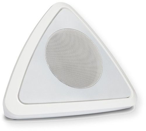 ION Audio ISP81 Cornerstone Glow Outdoor Bluetooth Speaker; White; Bright, multi-colored lights with several user-controllable modes; 6.5
